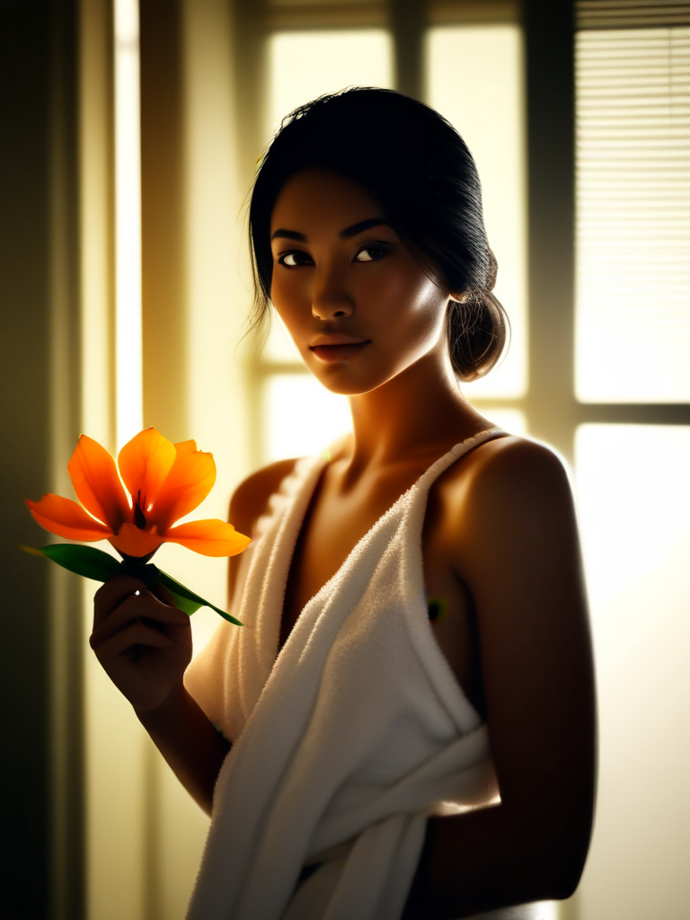 AI-generated realistic image