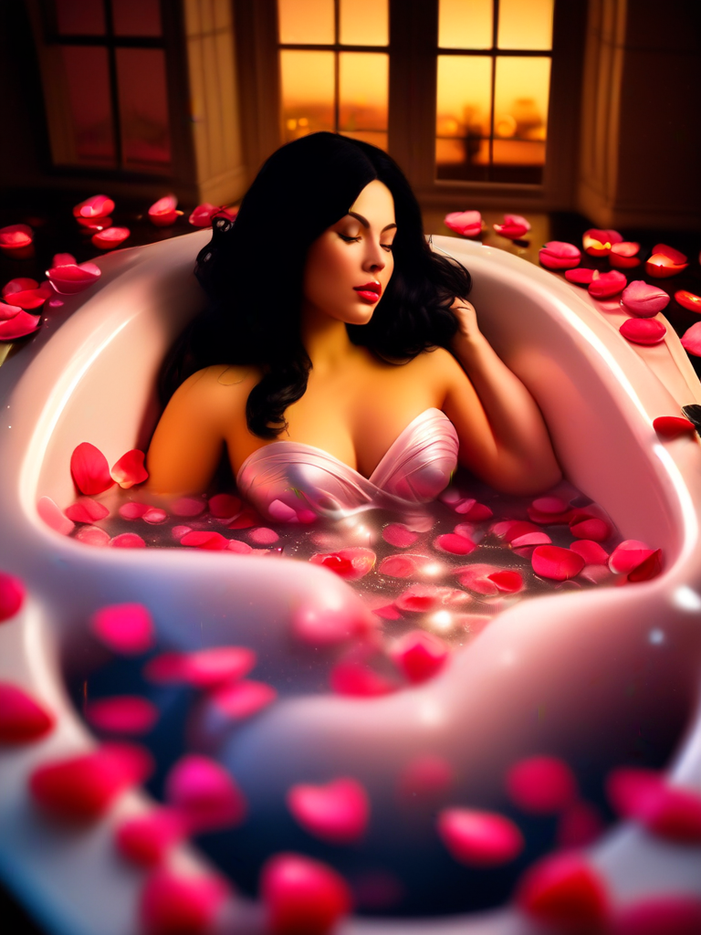 AI-generated realistic image