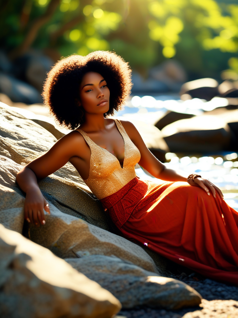 AI-generated realistic image