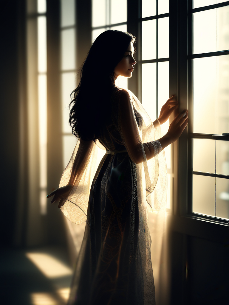 AI-generated realistic image