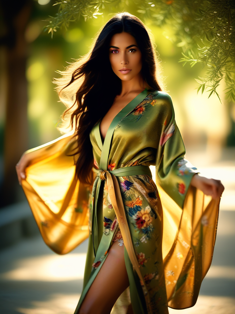 AI-generated realistic image