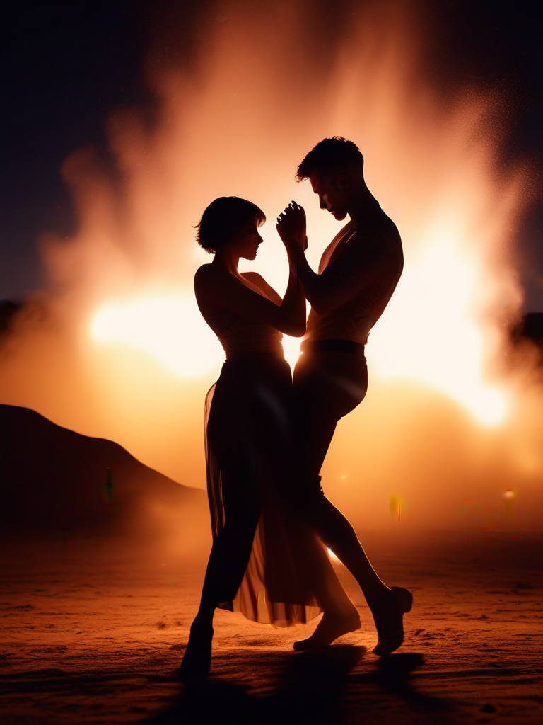 AI-generated realistic image