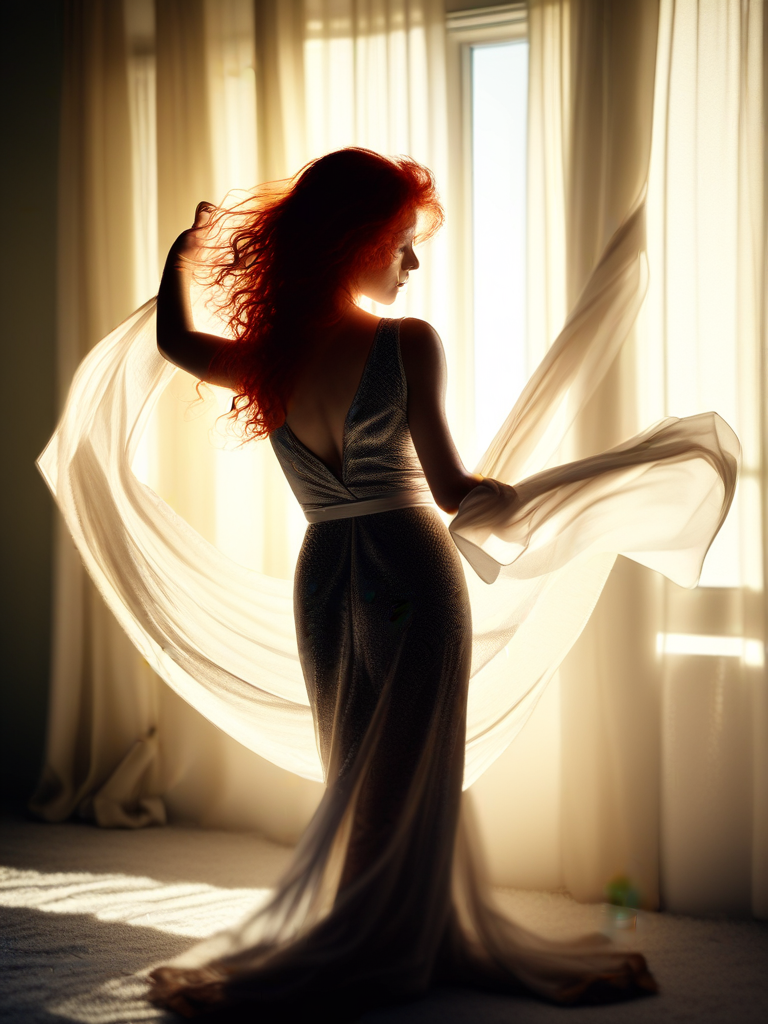 AI-generated realistic image