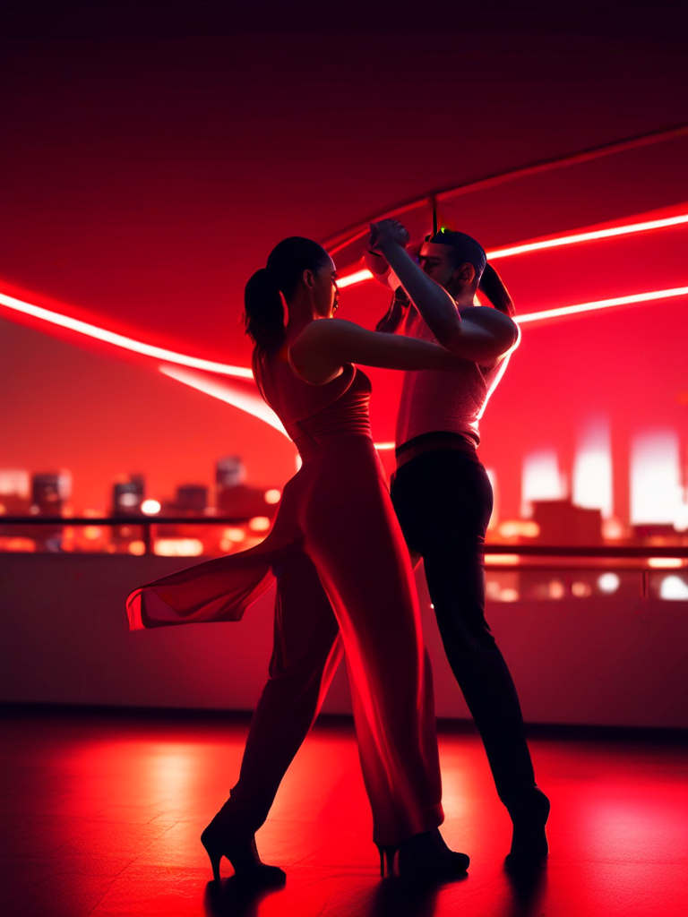 AI-generated realistic image