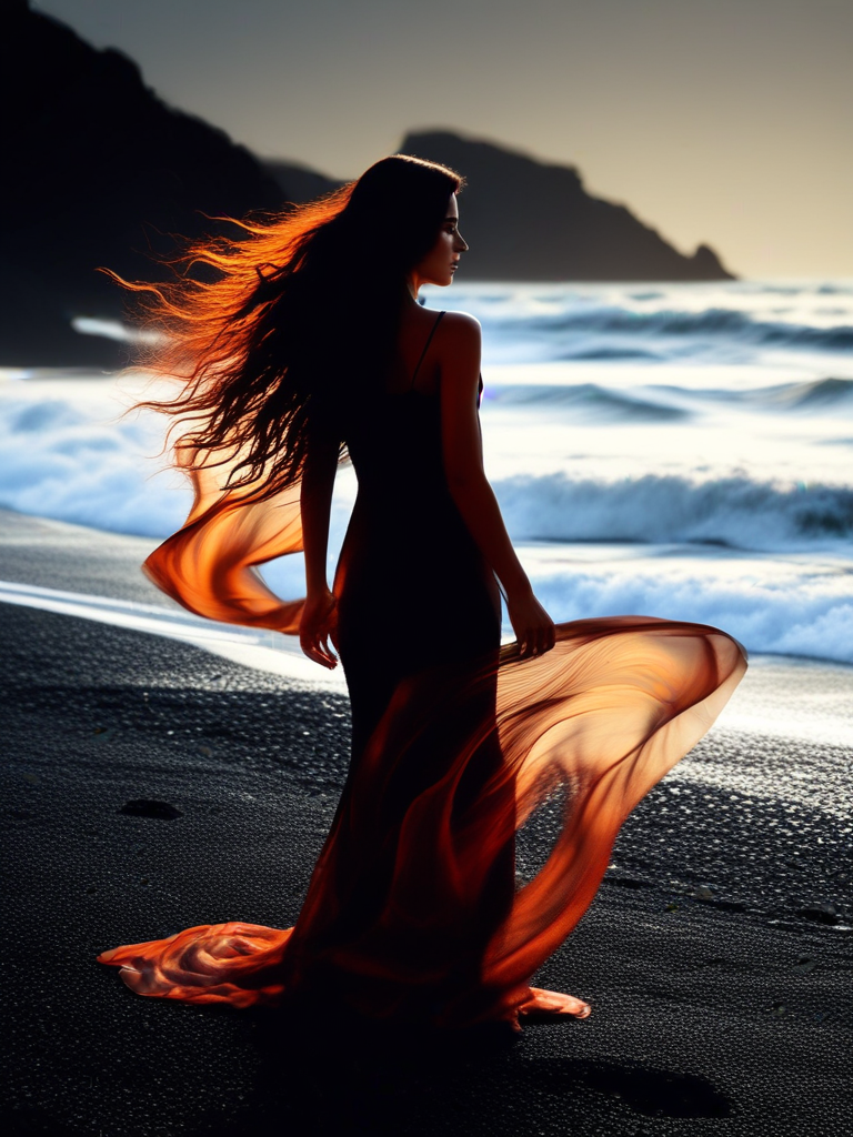 AI-generated realistic image