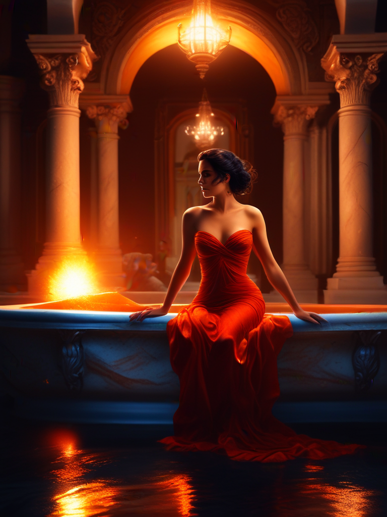 AI-generated realistic image