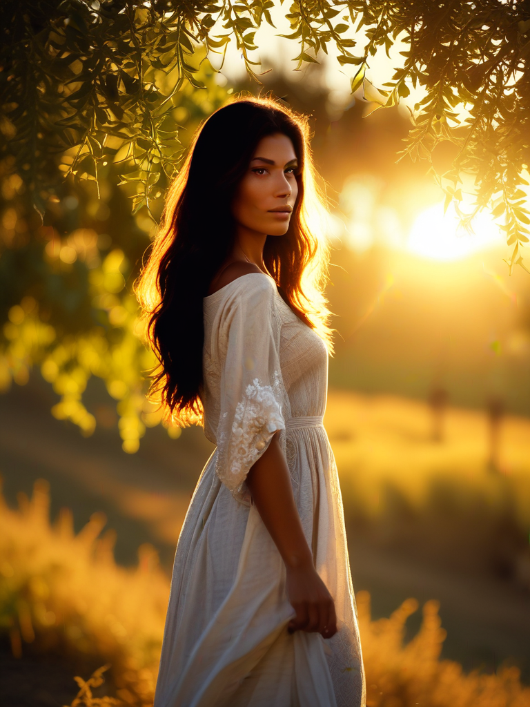 AI-generated realistic image