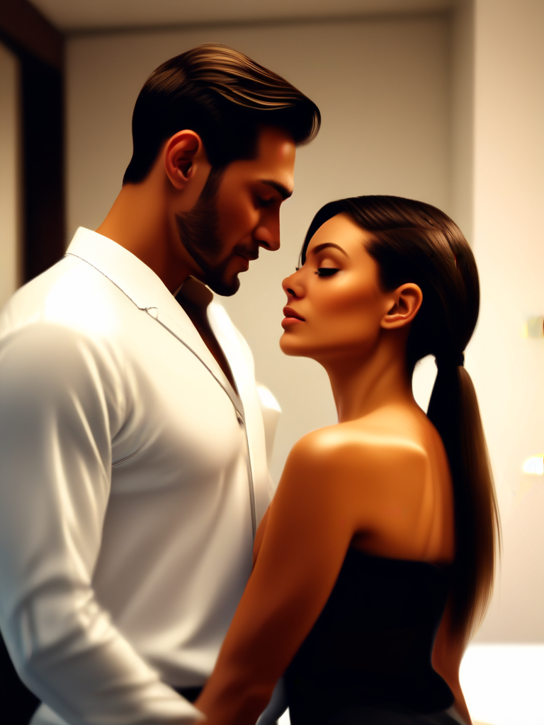 AI-generated realistic image