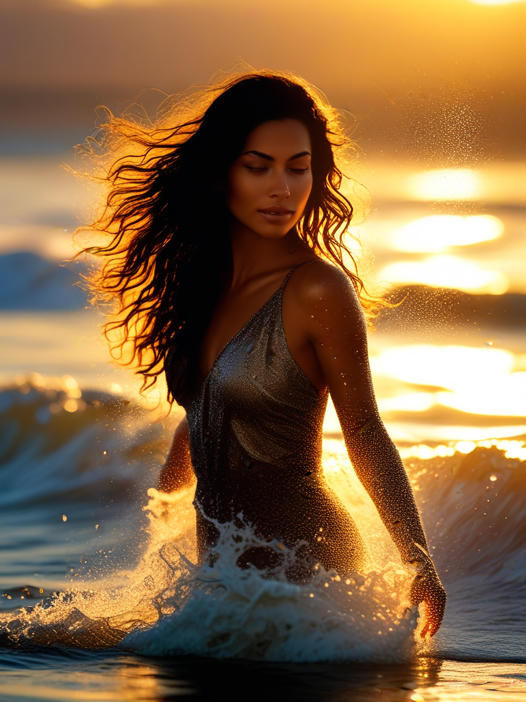 AI-generated realistic image