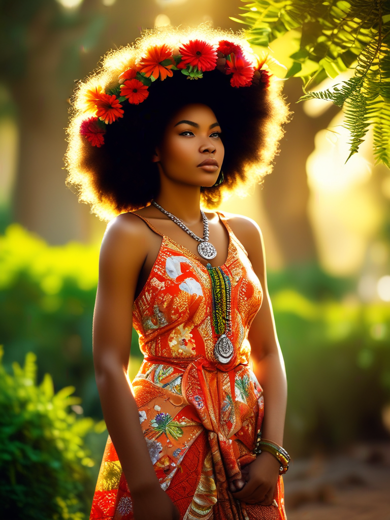 AI-generated realistic image