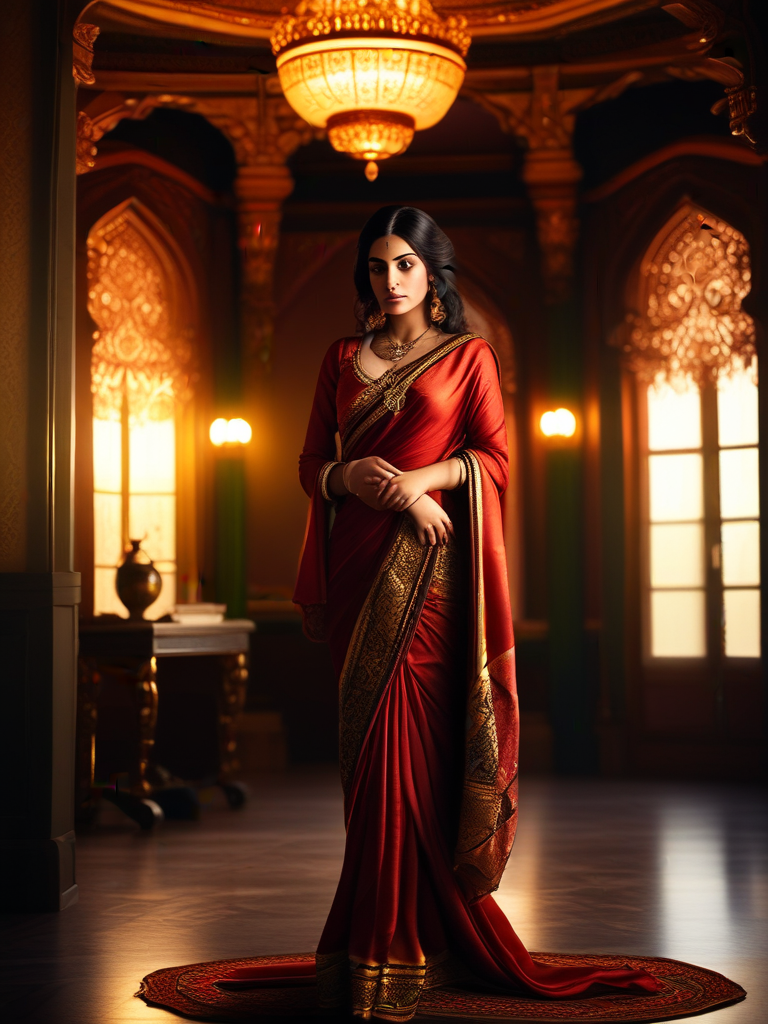 AI-generated realistic image