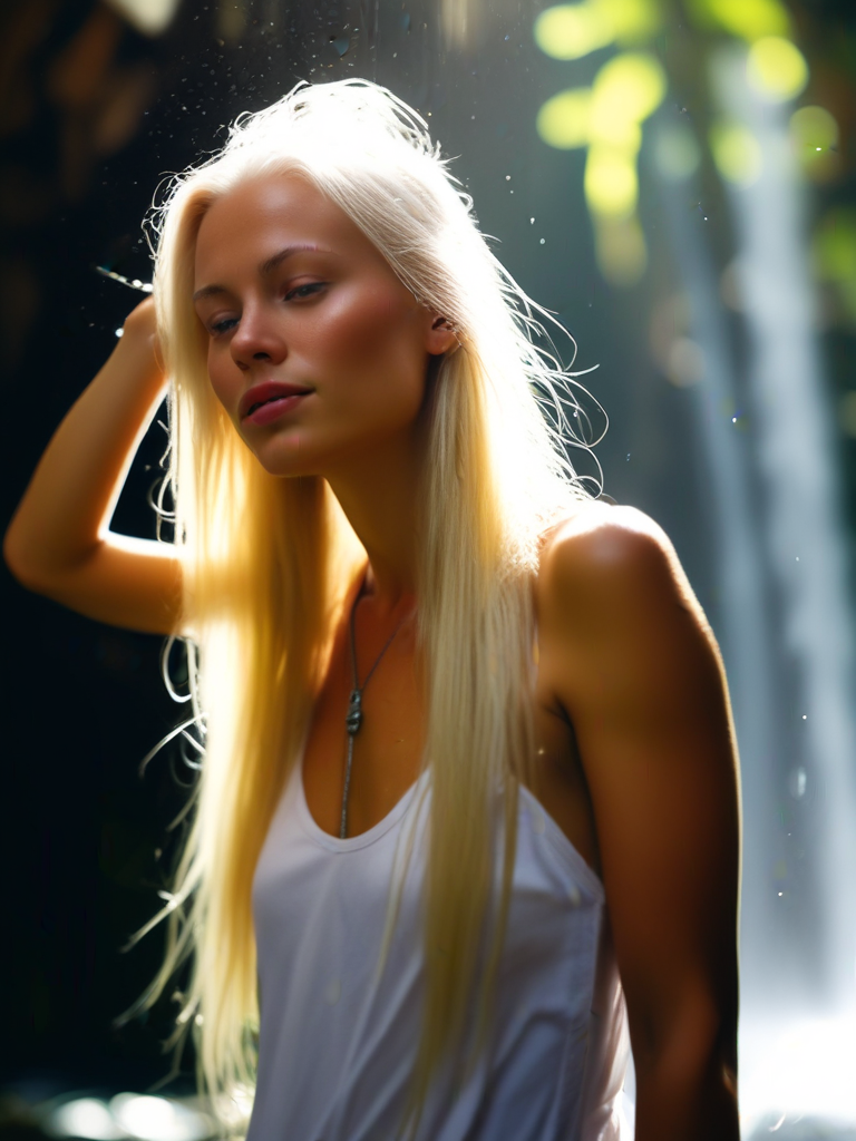 AI-generated realistic image