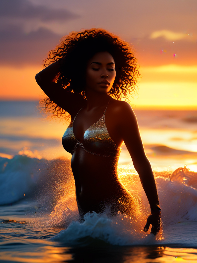 AI-generated realistic image