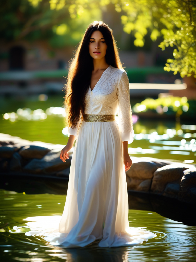 AI-generated realistic image