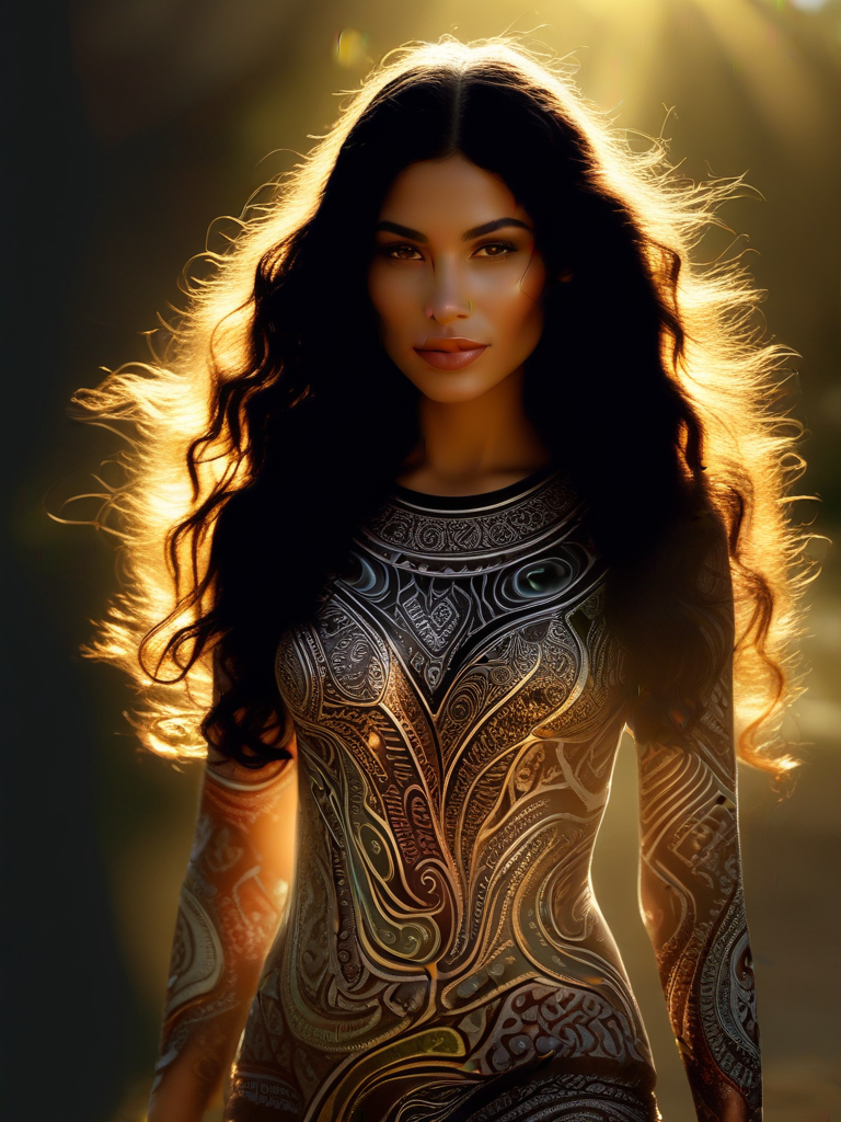 AI-generated realistic image