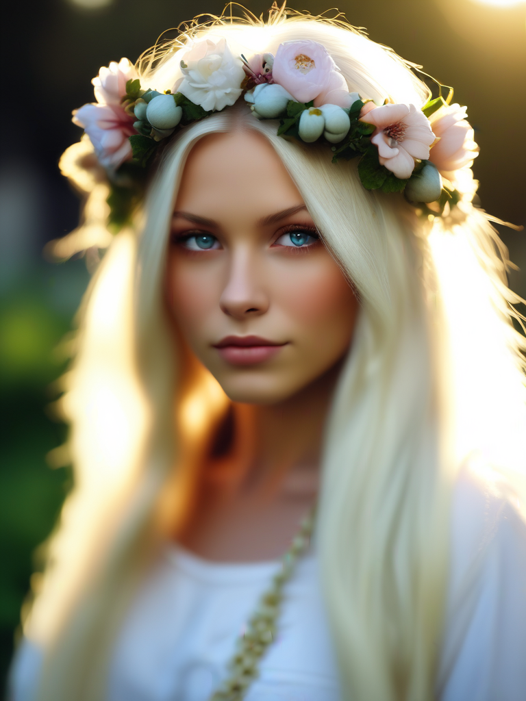 AI-generated realistic image