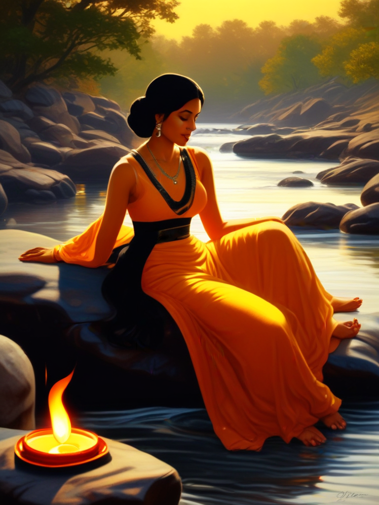 AI-generated realistic image