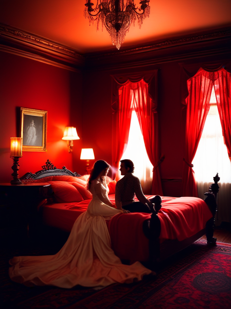 AI-generated realistic image