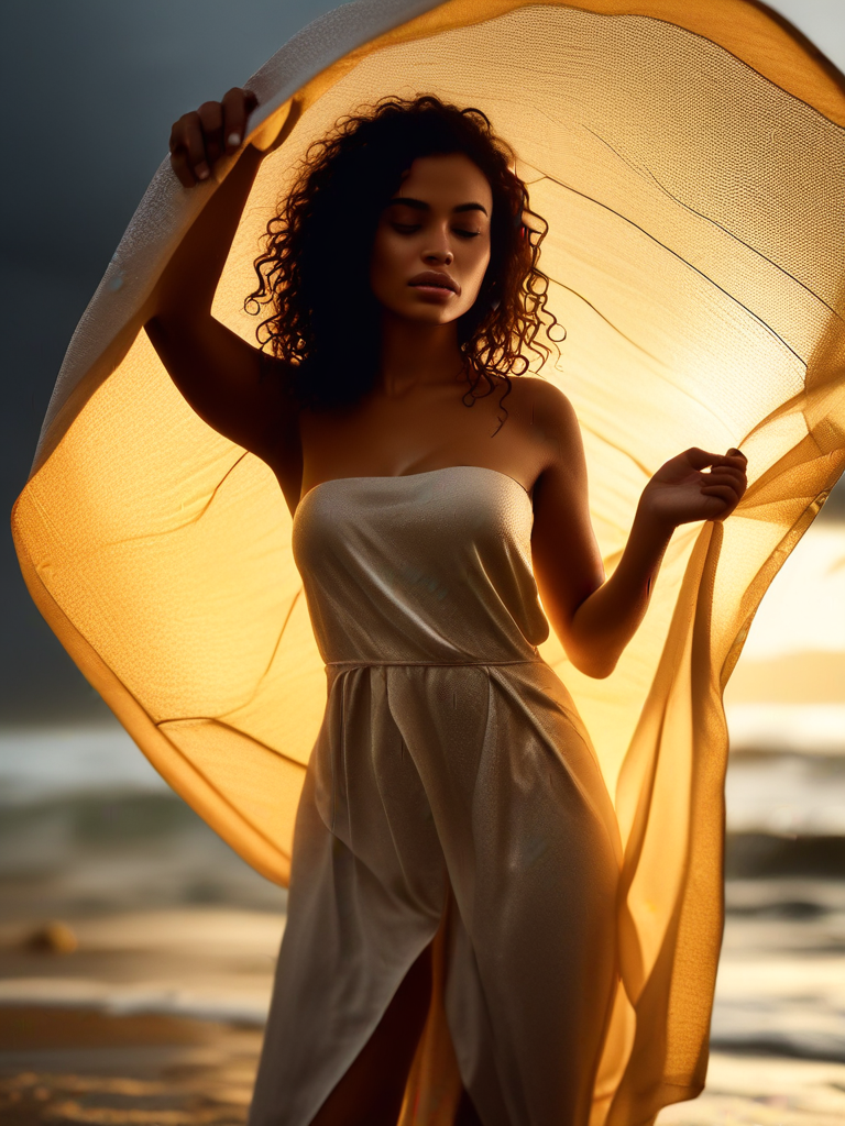 AI-generated realistic image