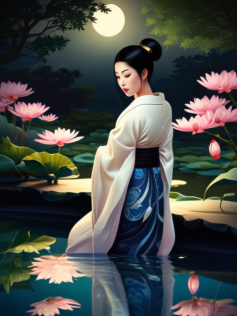 AI-generated realistic image