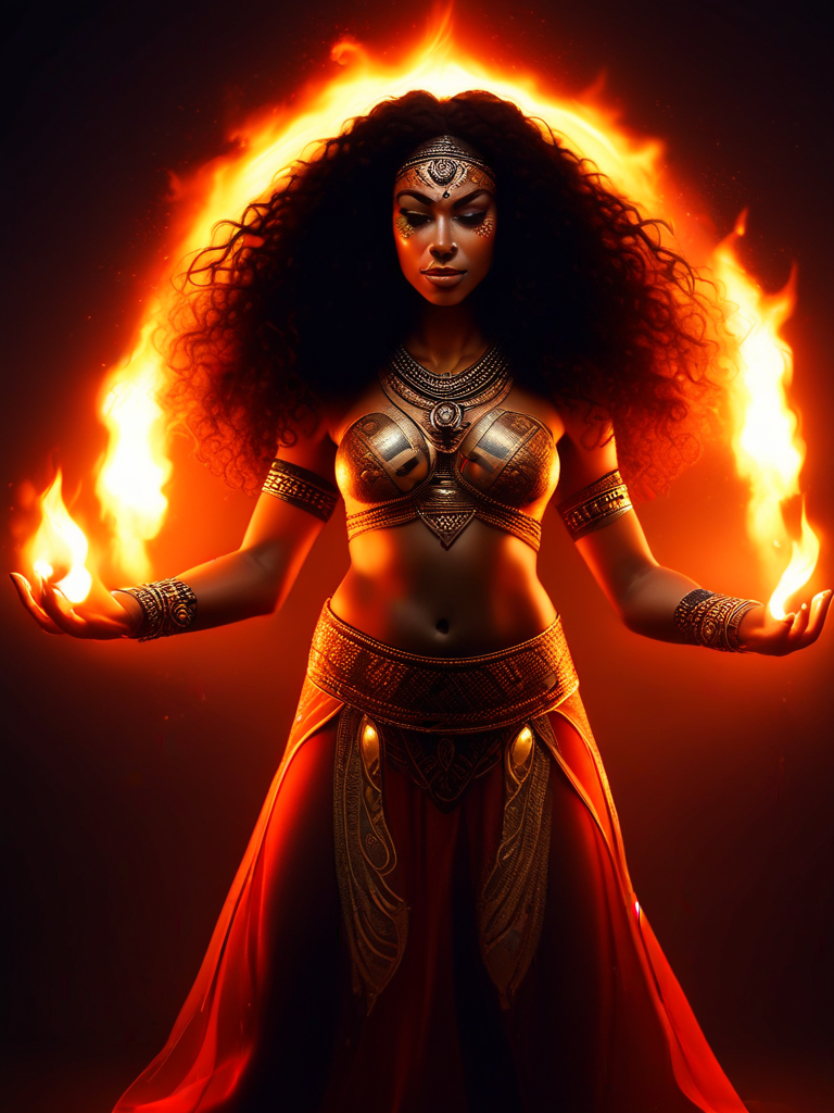 AI-generated realistic image