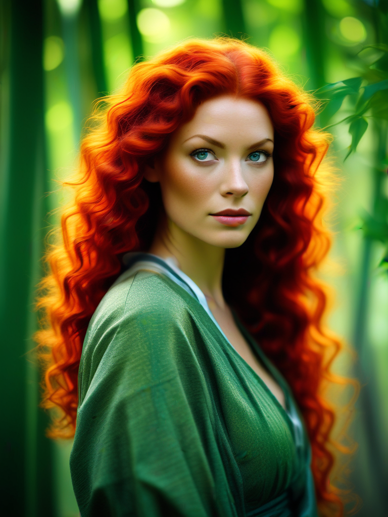 AI-generated realistic image