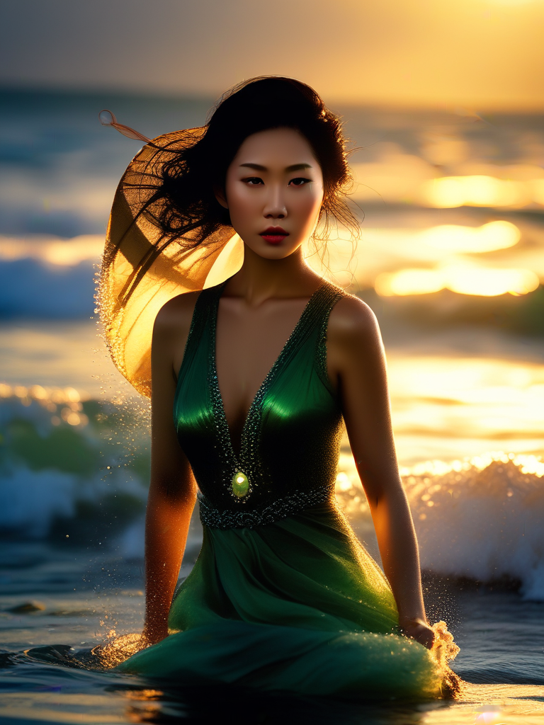 AI-generated realistic image