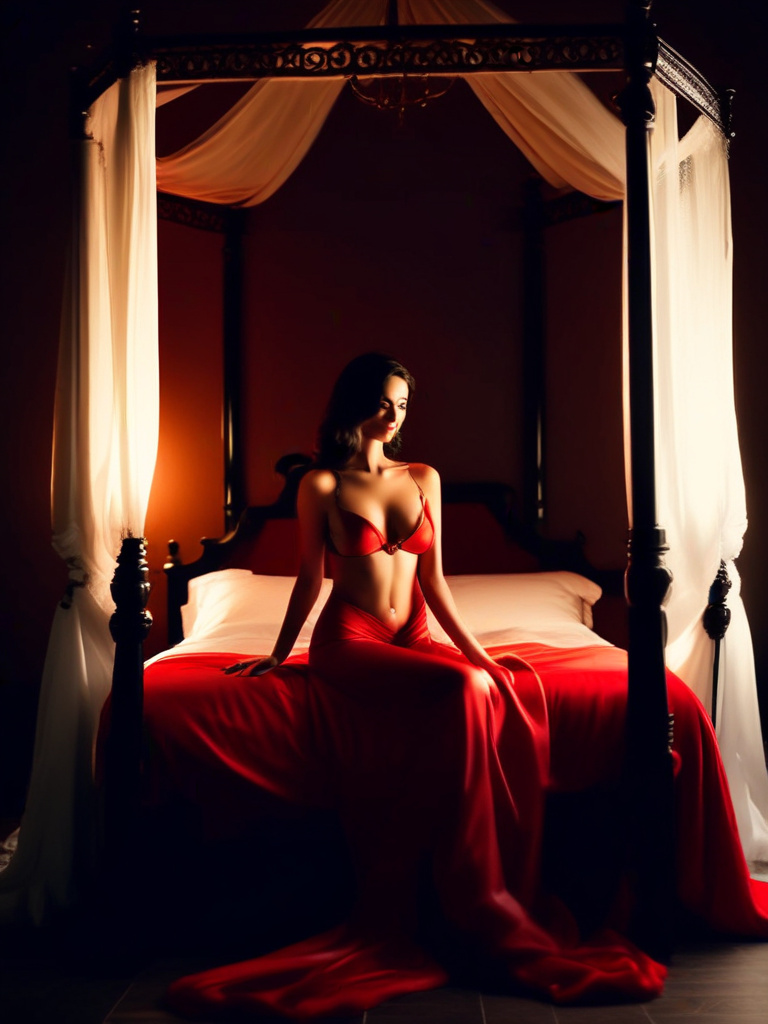 AI-generated realistic image