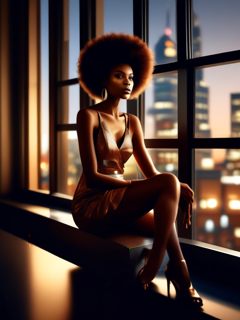 AI-generated realistic image