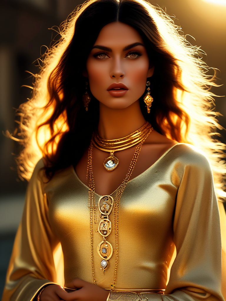 AI-generated realistic image