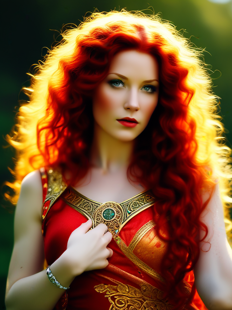 AI-generated realistic image