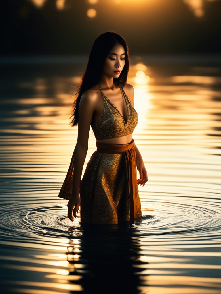 AI-generated realistic image