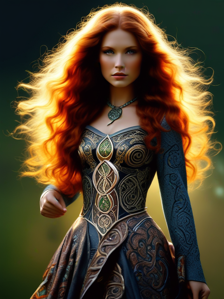 AI-generated realistic image