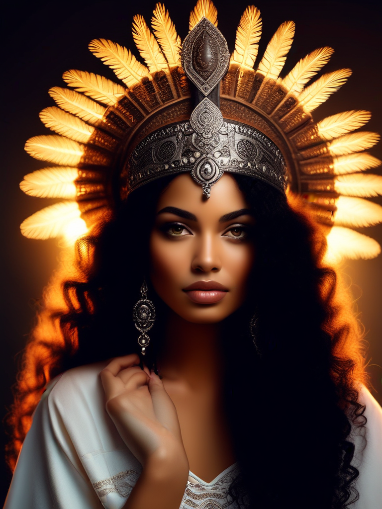 AI-generated realistic image