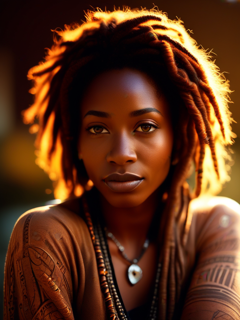 AI-generated realistic image