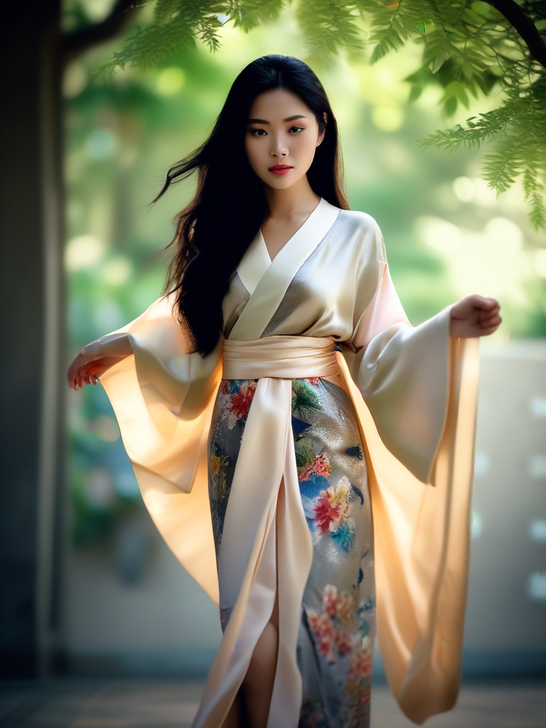 AI-generated realistic image