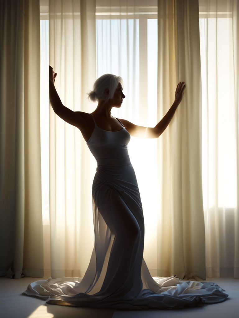 AI-generated realistic image