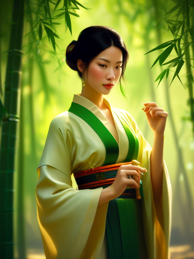 AI-generated realistic image