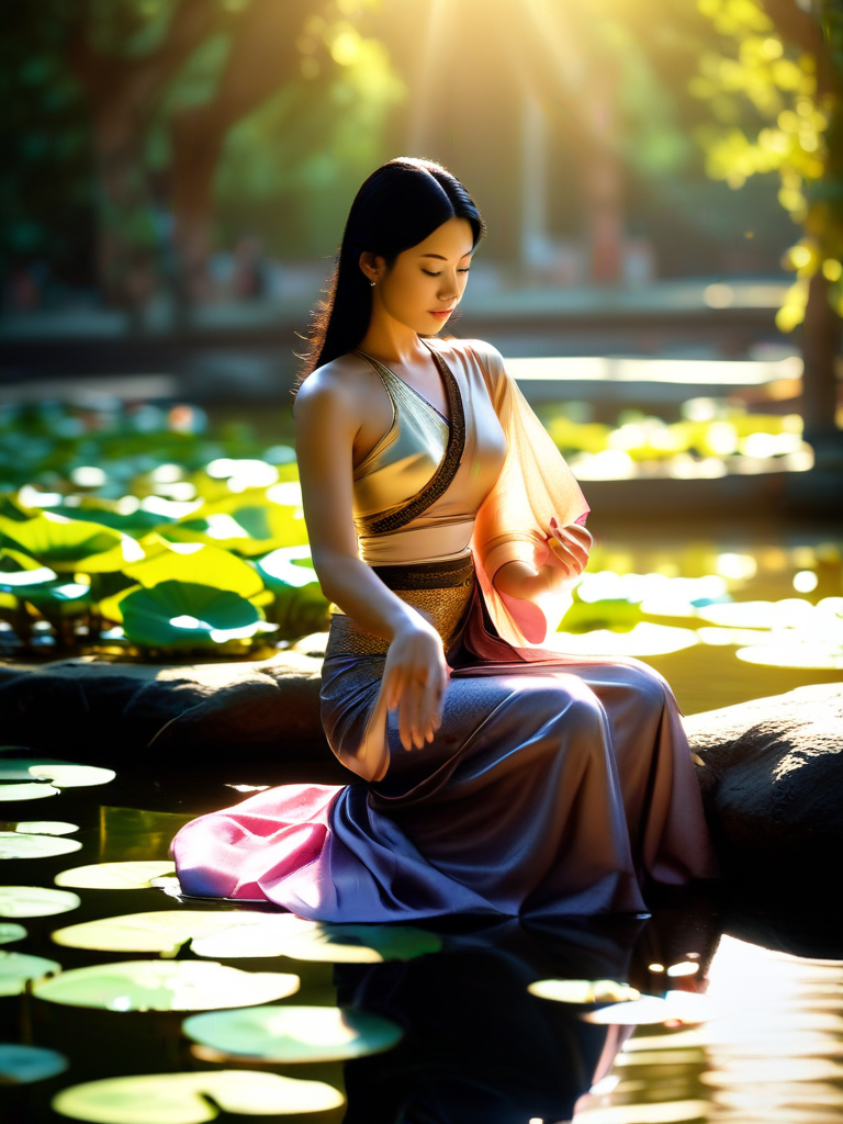 AI-generated realistic image