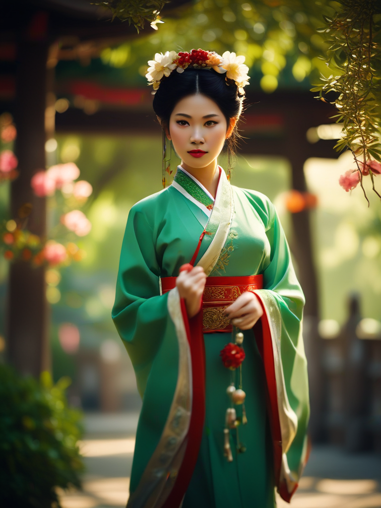 AI-generated realistic image