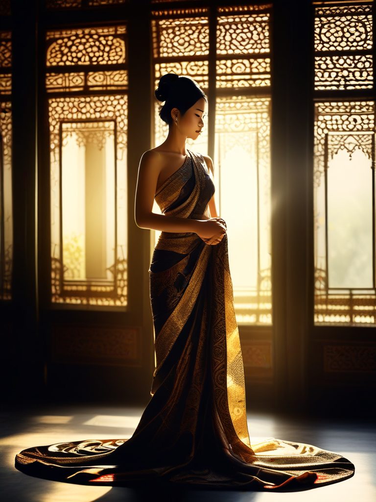 AI-generated realistic image