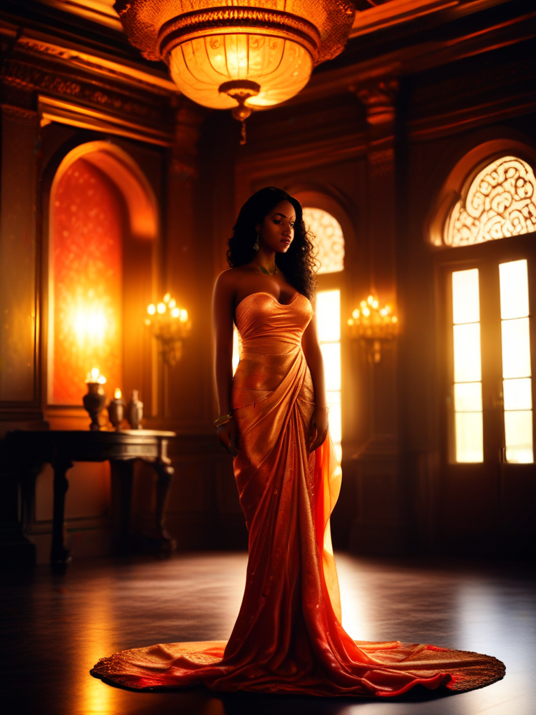 AI-generated realistic image