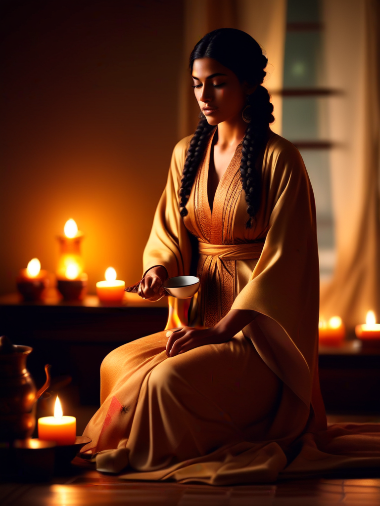 AI-generated realistic image