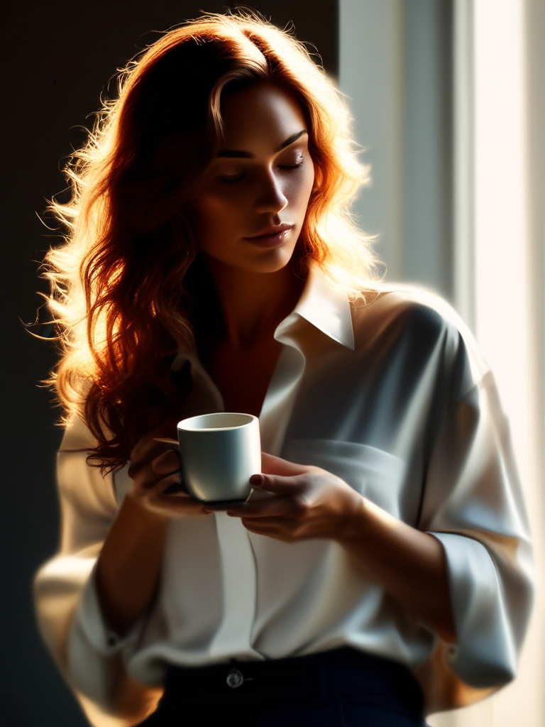 AI-generated realistic image