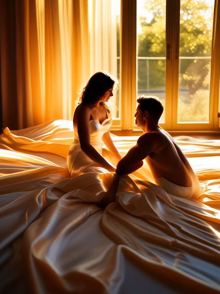 AI-generated realistic image