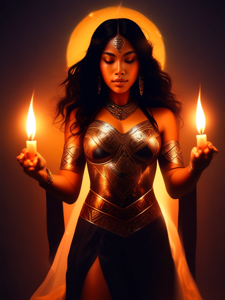 AI-generated realistic image