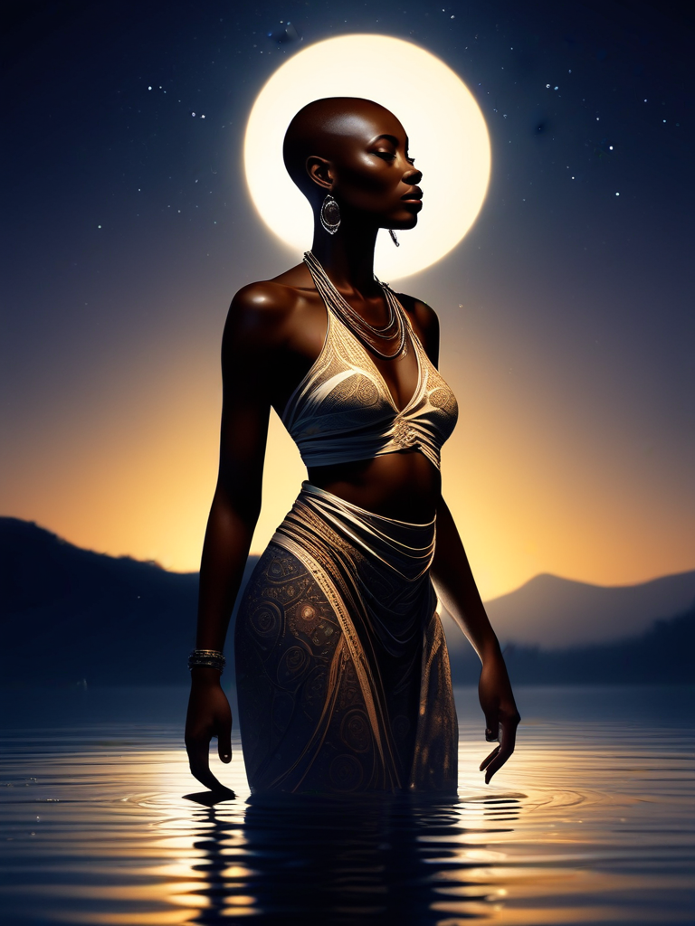 AI-generated realistic image