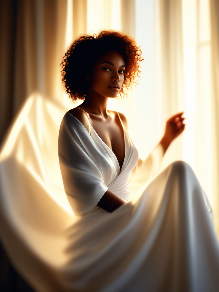 AI-generated realistic image