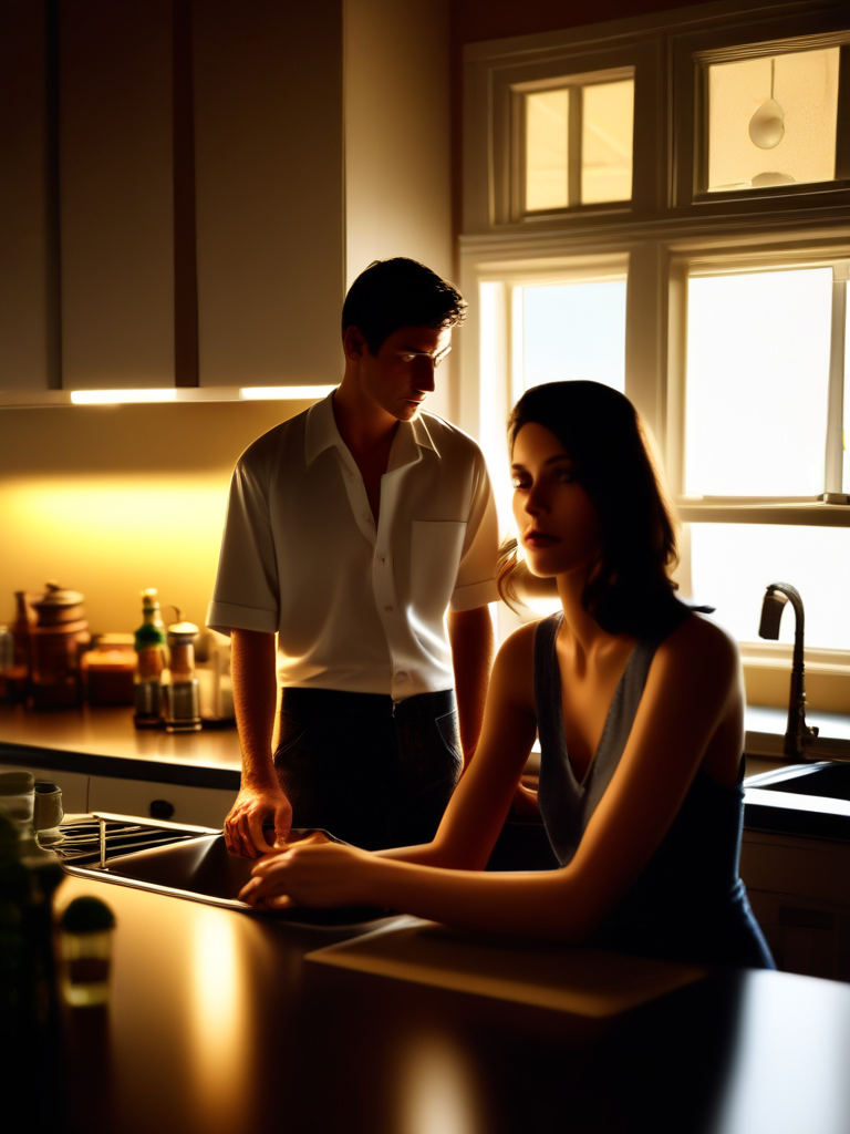 AI-generated realistic image