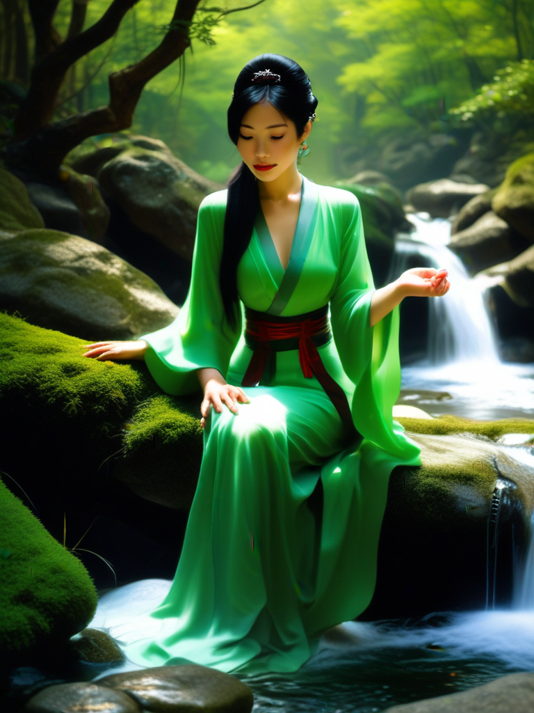 AI-generated realistic image